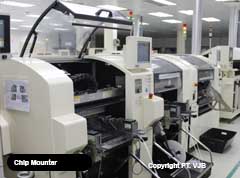 Panasonic Chip mounter KXF-4Y3C